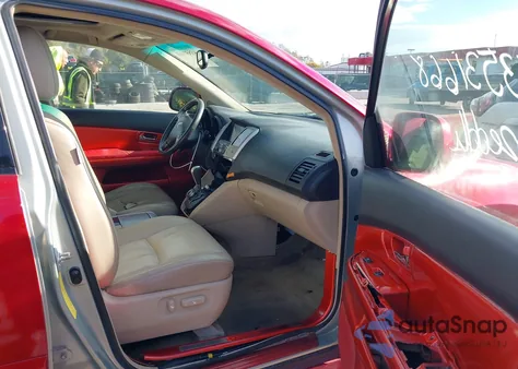 2006 Lexus Rx 400H из США, поврежденный, VIN JTJHW31U262005912